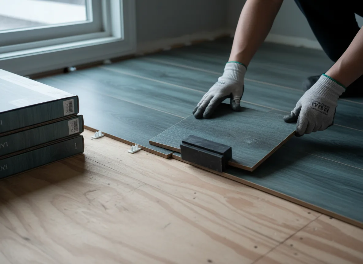 Luxury Vinyl Plank Installation company in Gilead, NE
